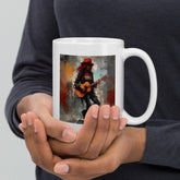 Rock Ballads White glossy mug - Beyond T-shirts